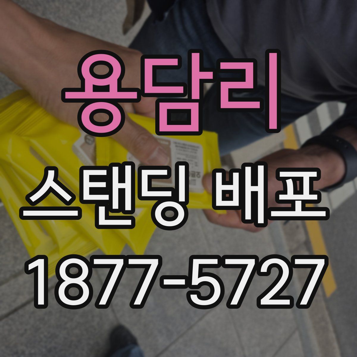 용담리 스탠딩 배포