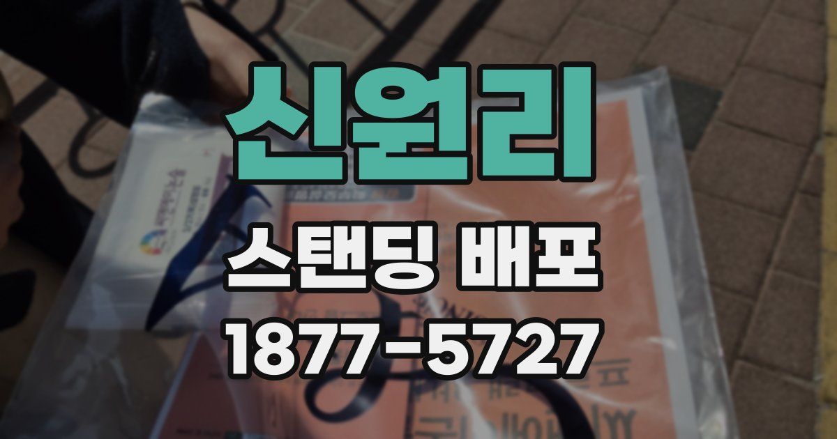 신원리 스탠딩 배포