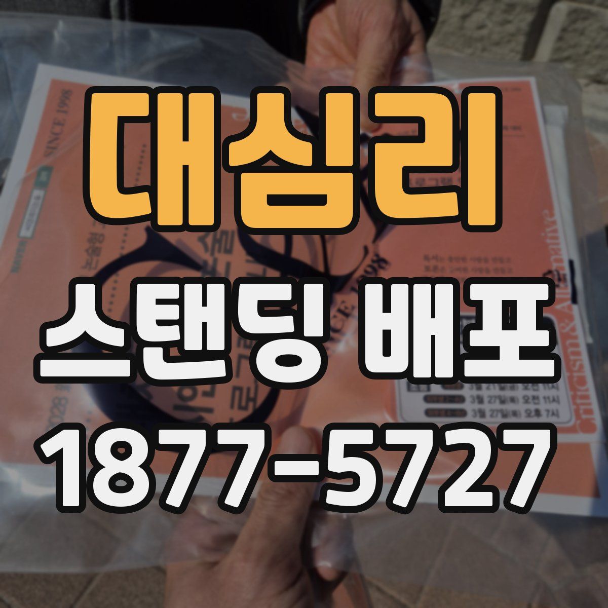 대심리 스탠딩 배포