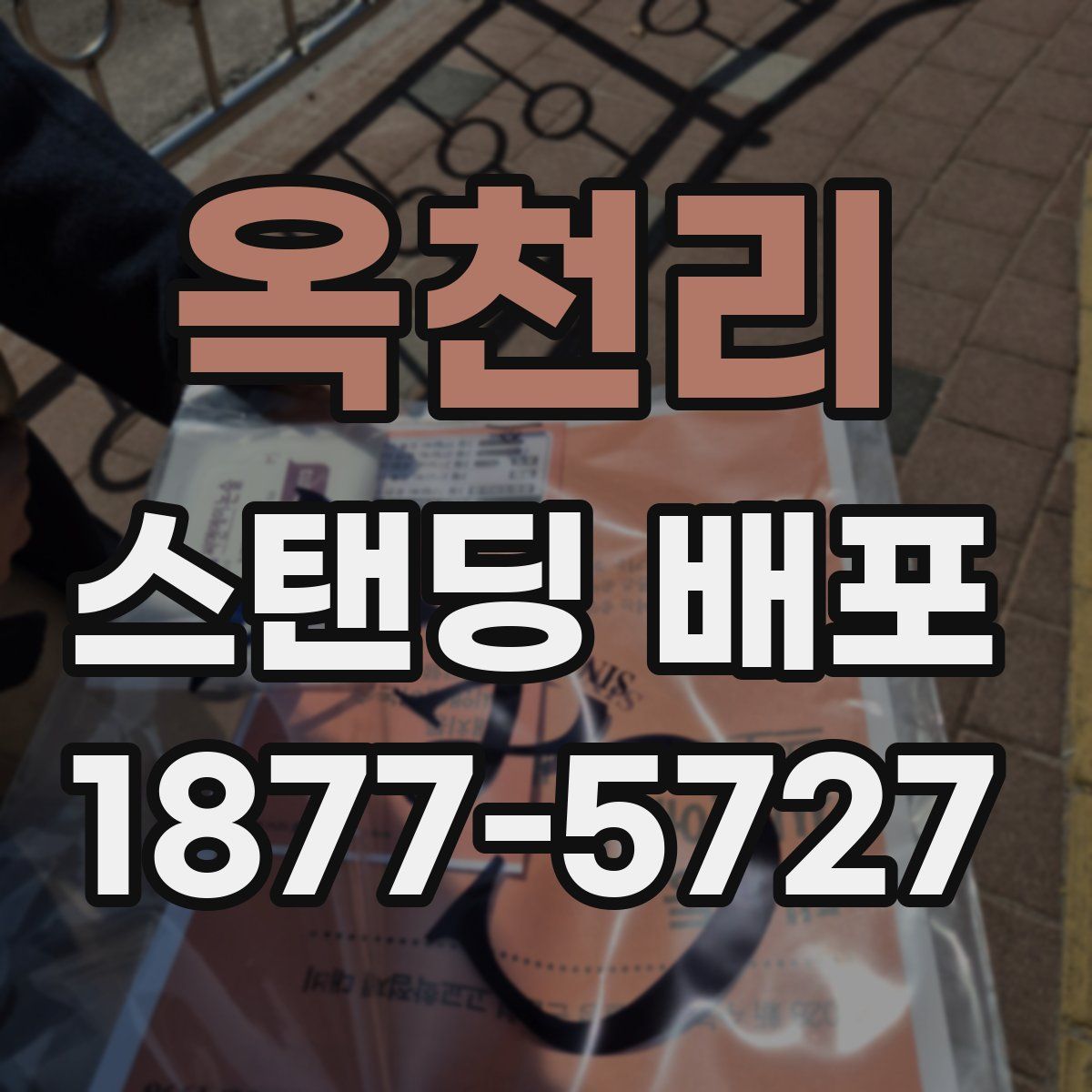 옥천리 스탠딩 배포