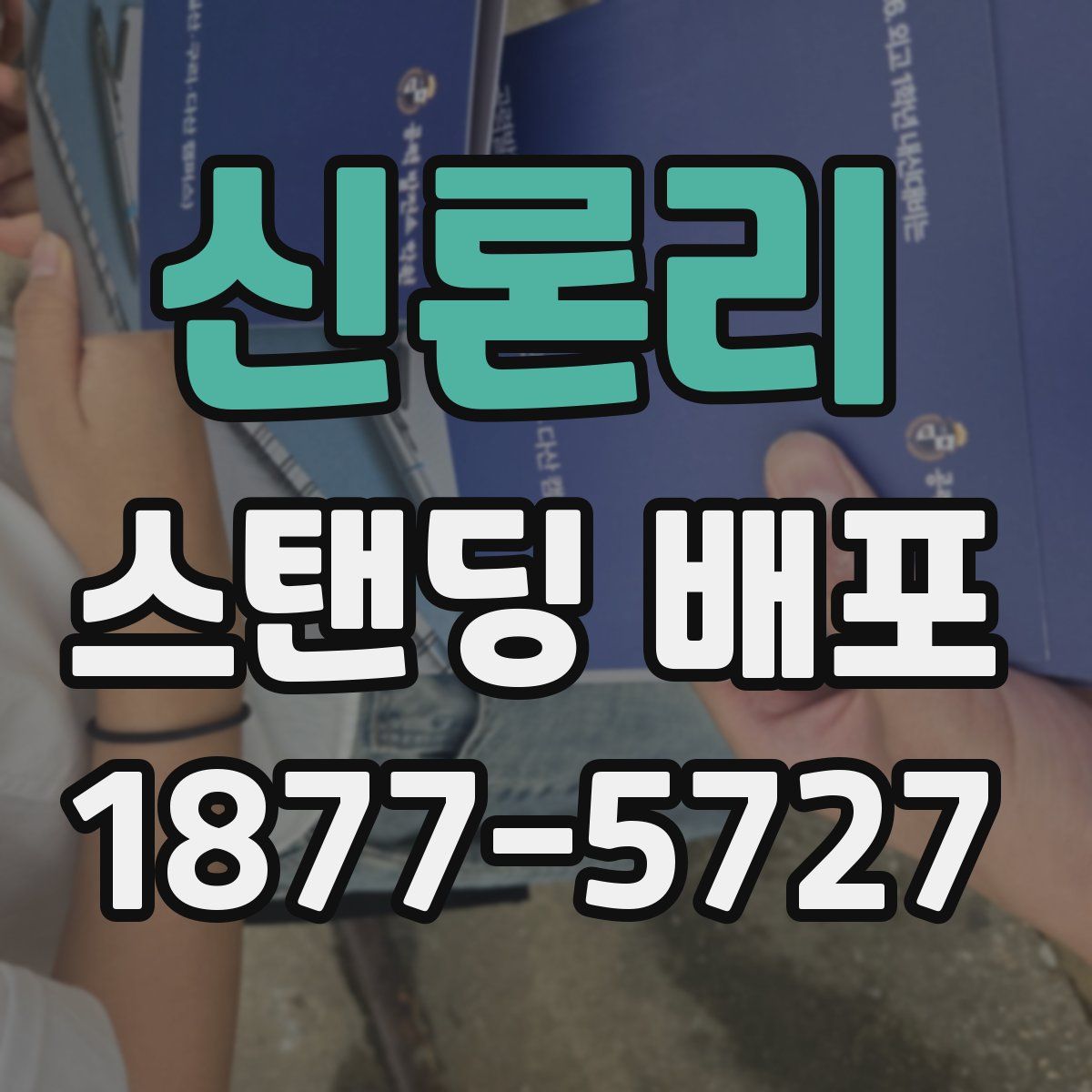 신론리 스탠딩 배포