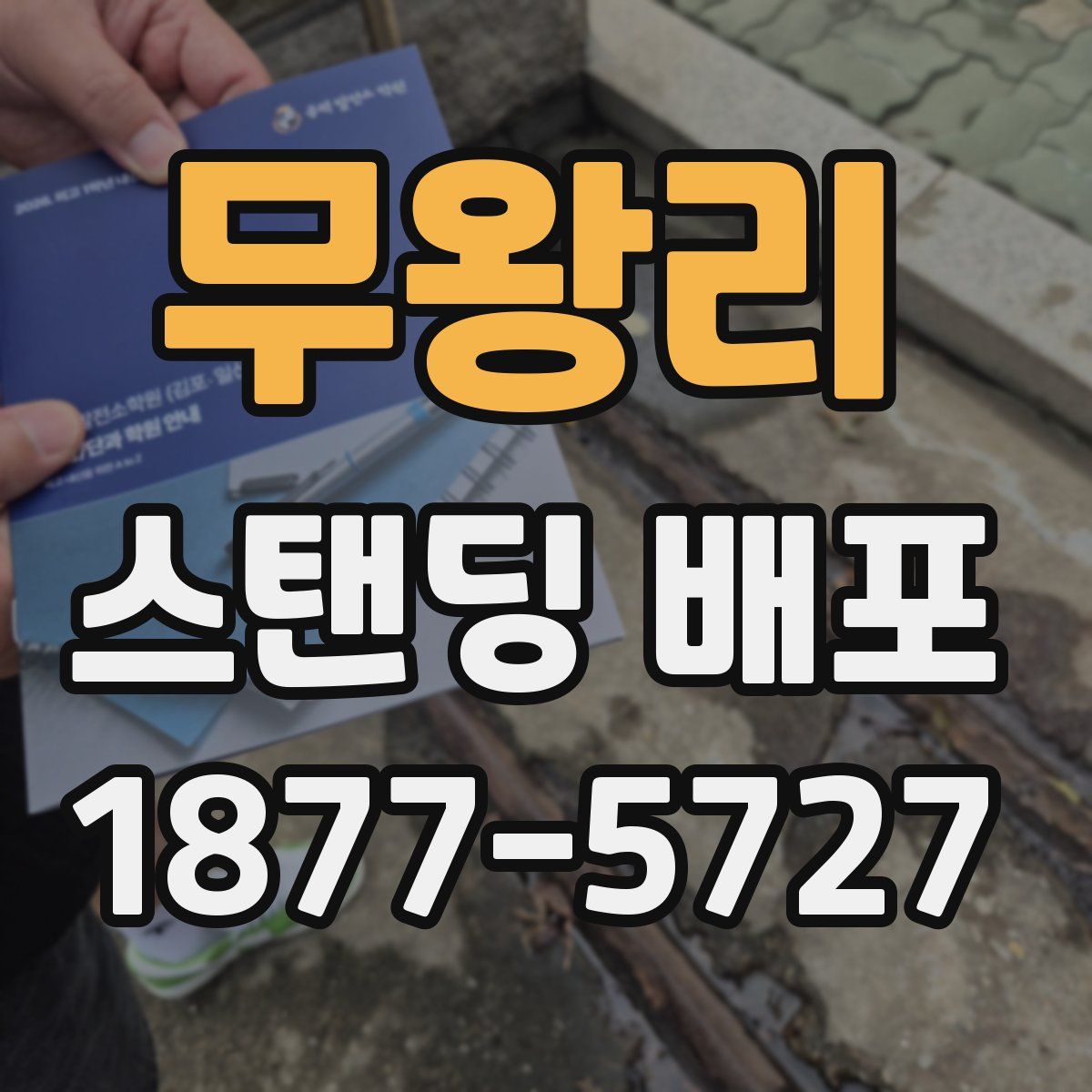 무왕리 스탠딩 배포