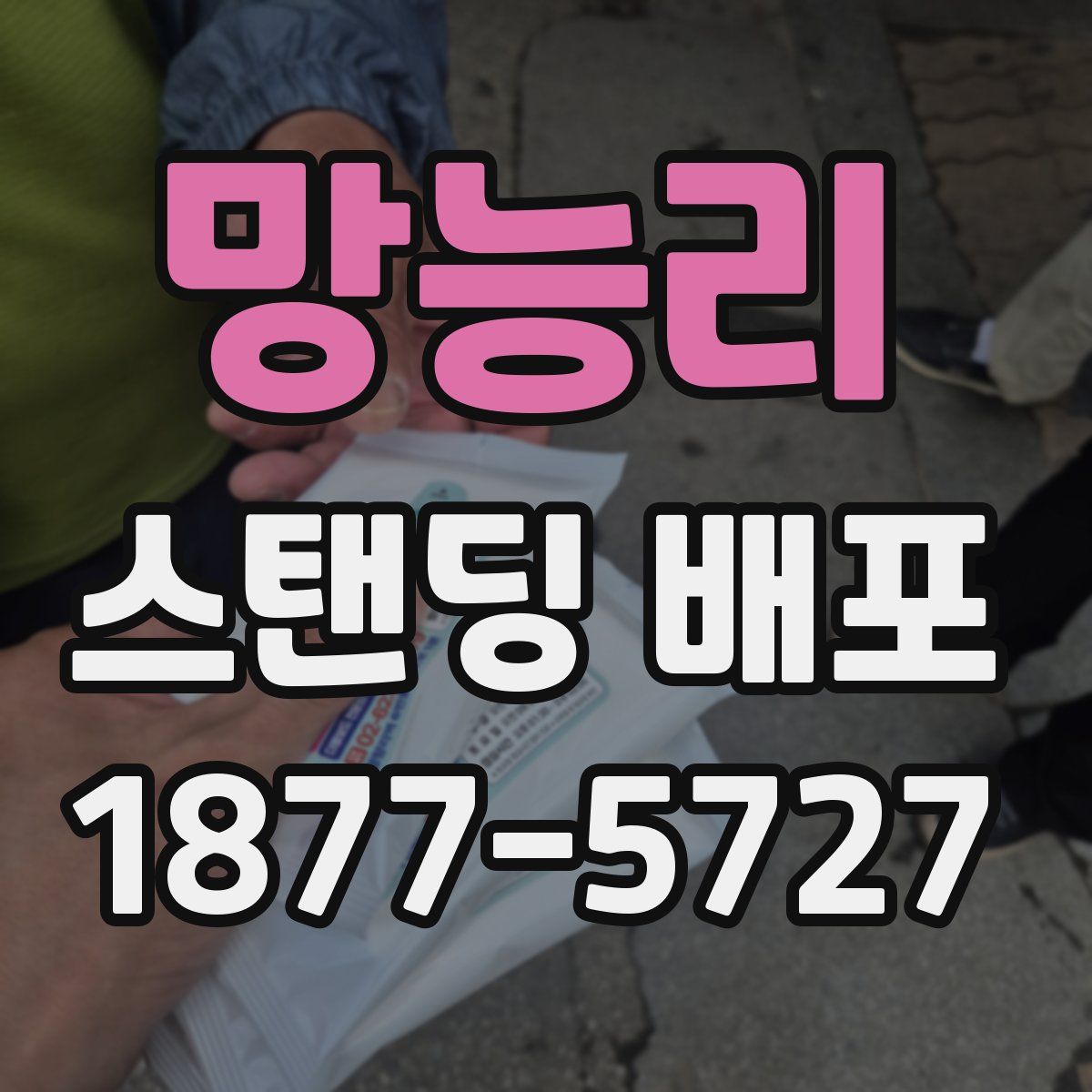 망능리 스탠딩 배포