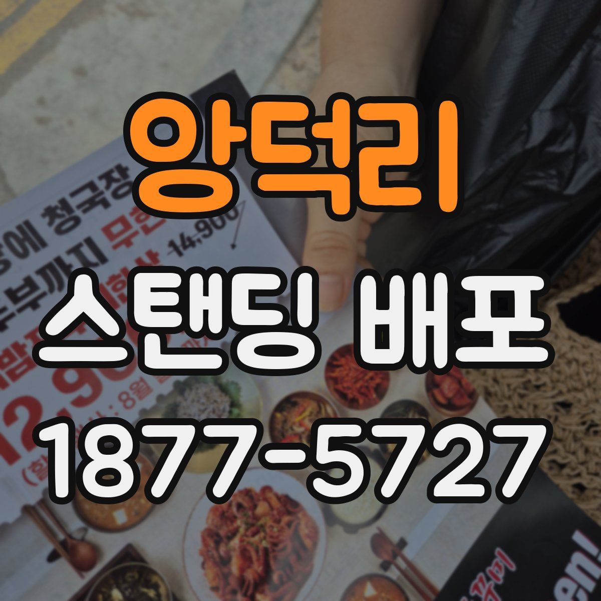 앙덕리 스탠딩 배포