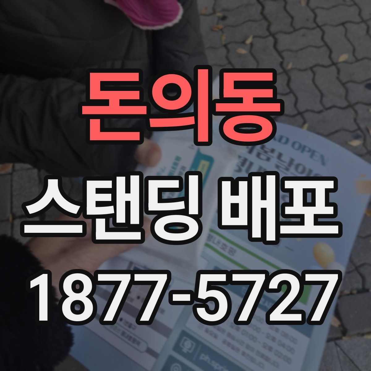 돈의동 스탠딩 배포