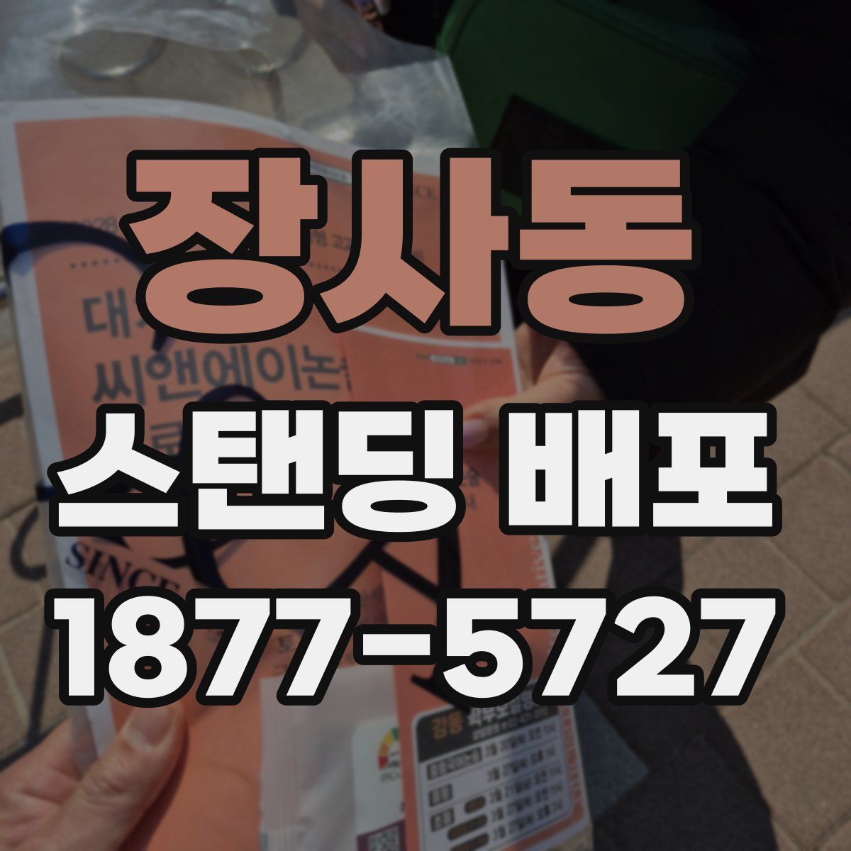 장사동 스탠딩 배포