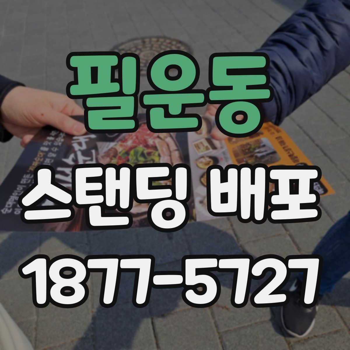 필운동 스탠딩 배포
