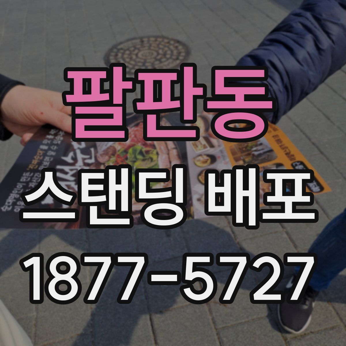 팔판동 스탠딩 배포