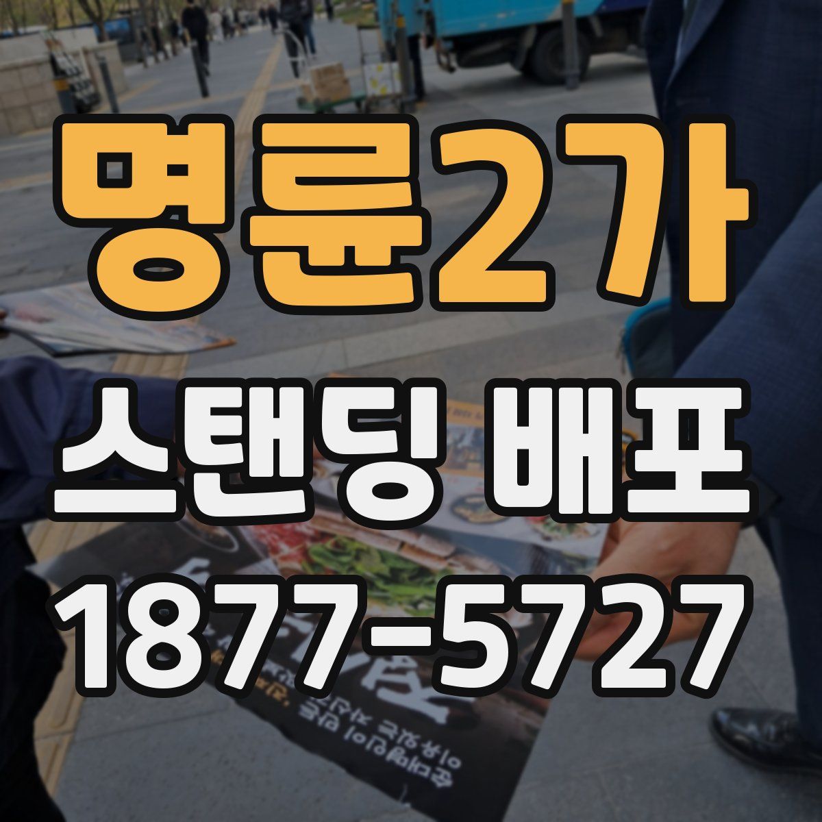 명륜2가 스탠딩 배포