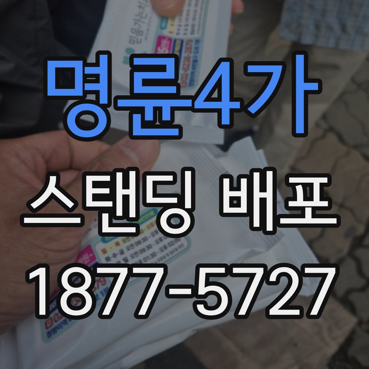 명륜4가 스탠딩 배포