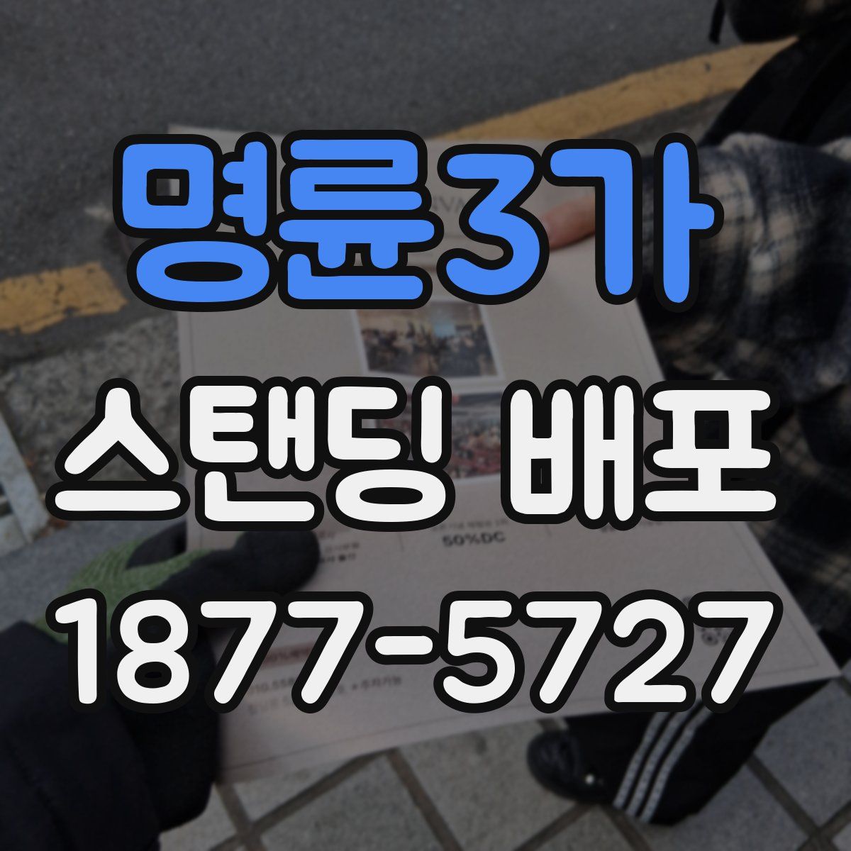 명륜3가 스탠딩 배포