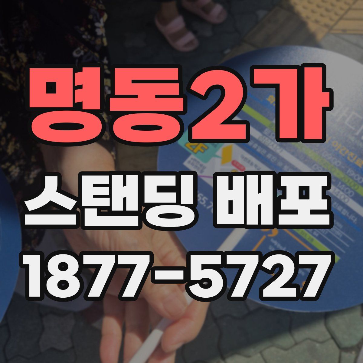 명동2가 스탠딩 배포
