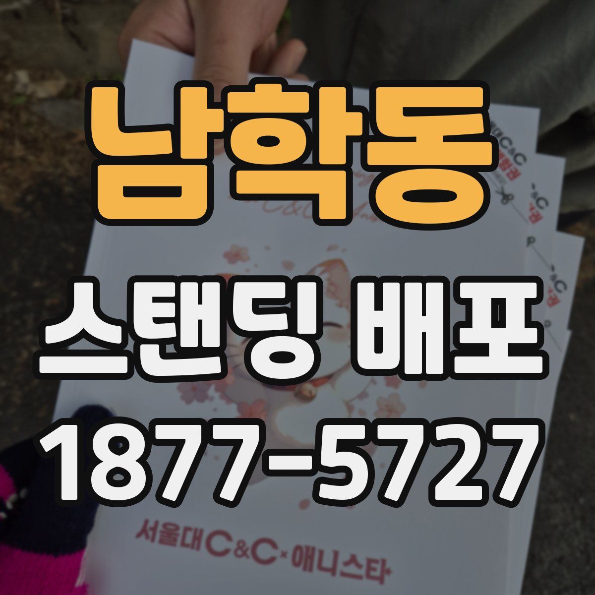 남학동 스탠딩 배포