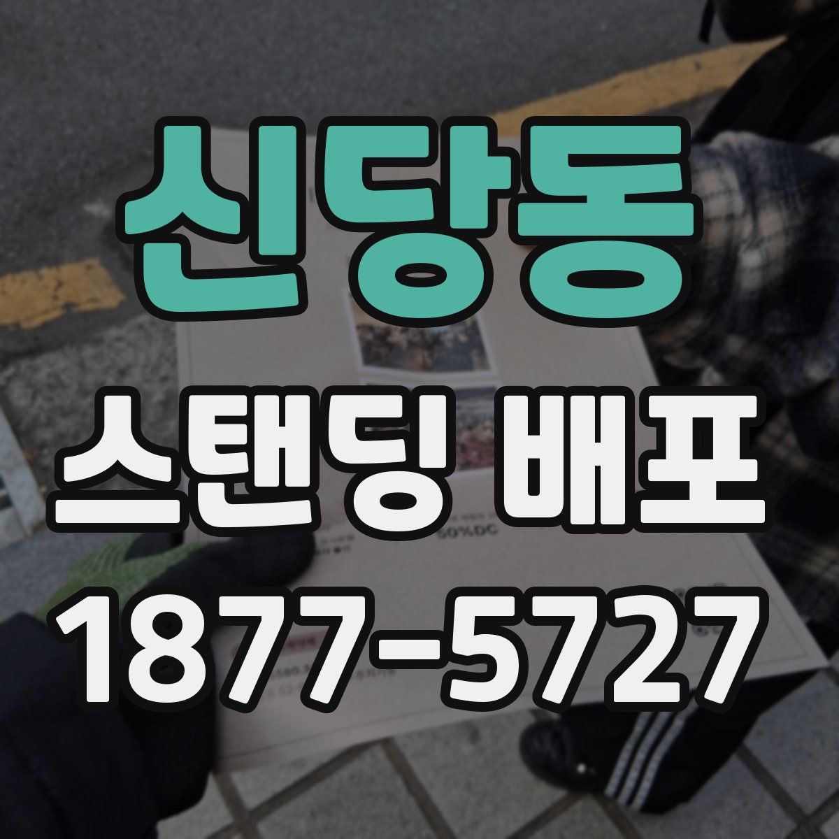 신당동 스탠딩 배포