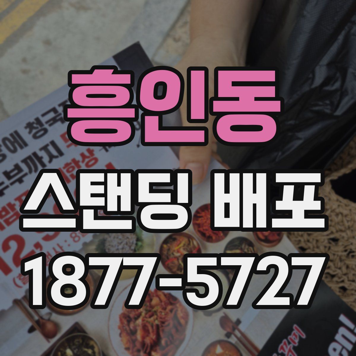 흥인동 스탠딩 배포