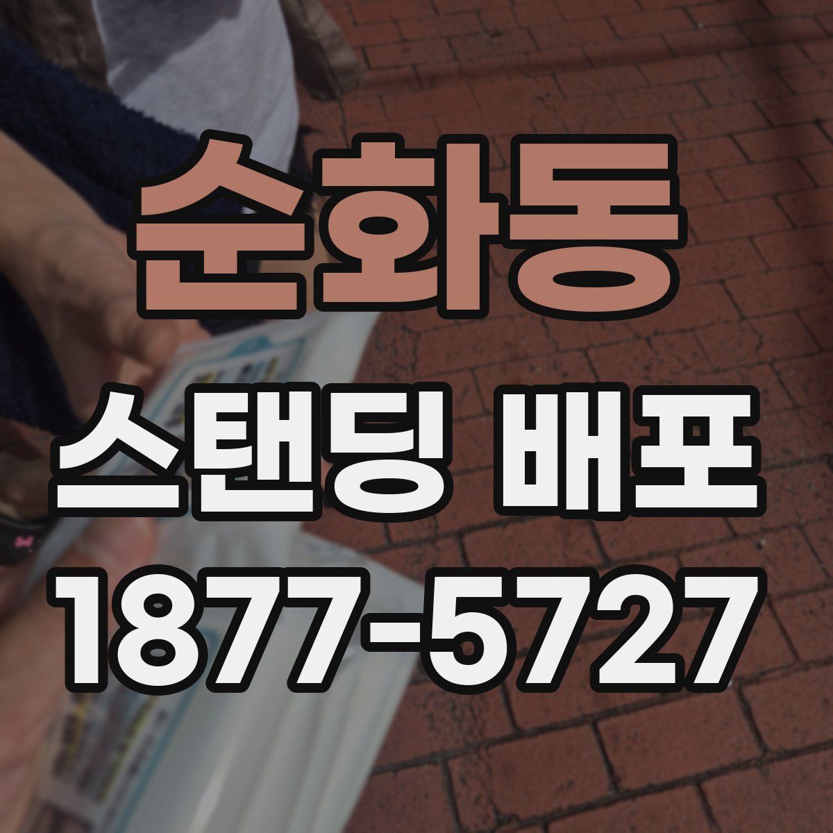 순화동 스탠딩 배포