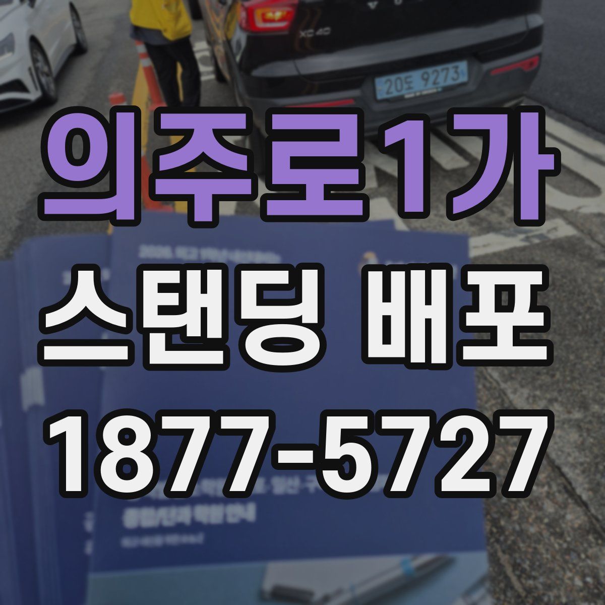 의주로1가 스탠딩 배포