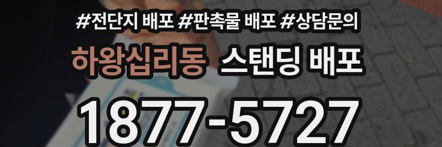 하왕십리동 스탠딩 배포