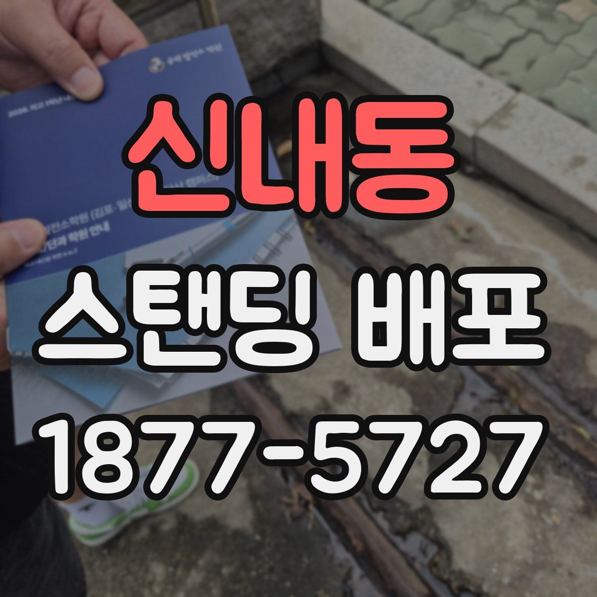 신내동 스탠딩 배포