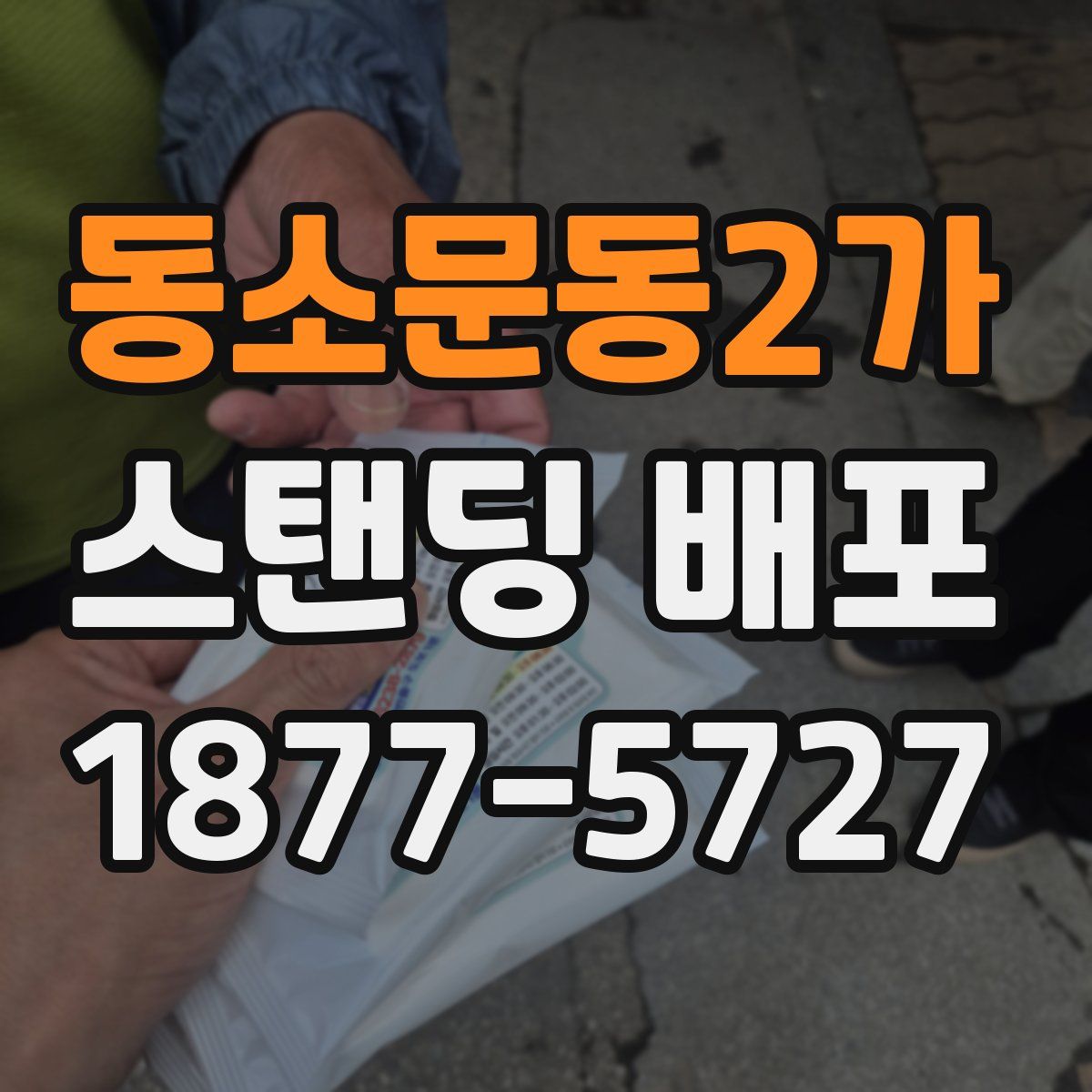 동소문동2가 스탠딩 배포