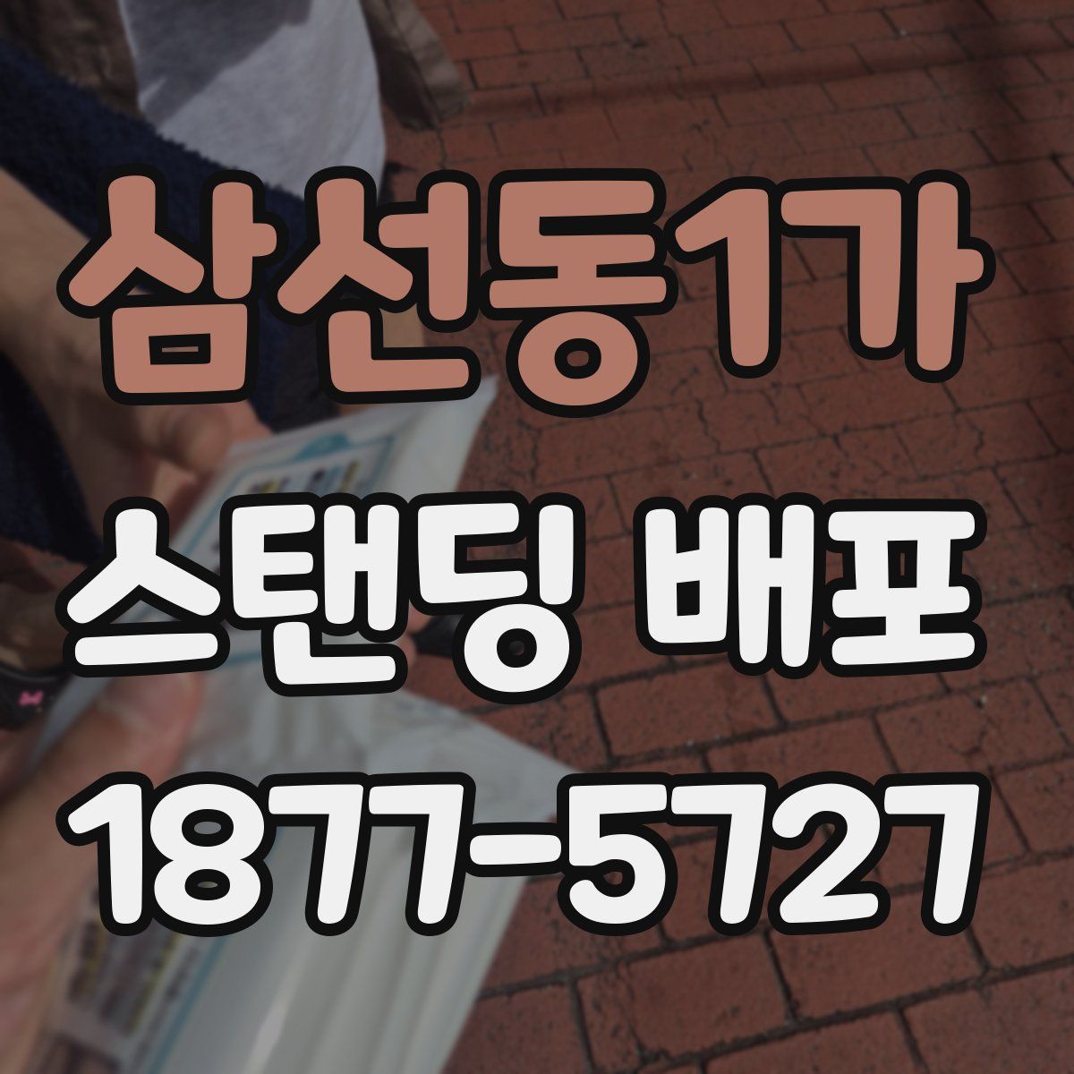 삼선동1가 스탠딩 배포