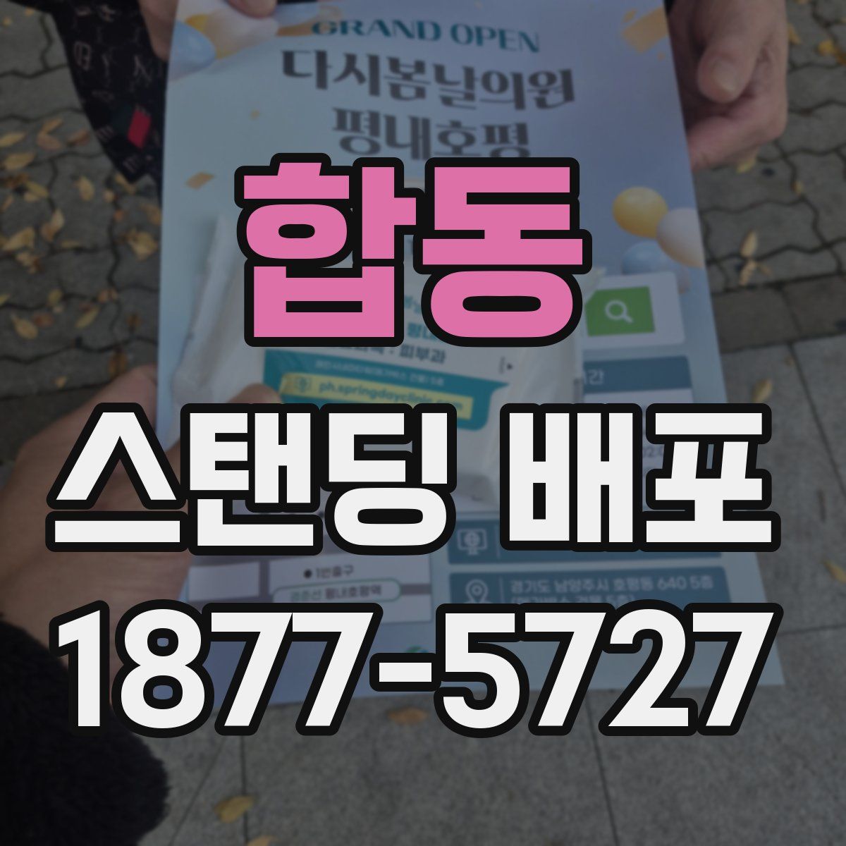 합동 스탠딩 배포