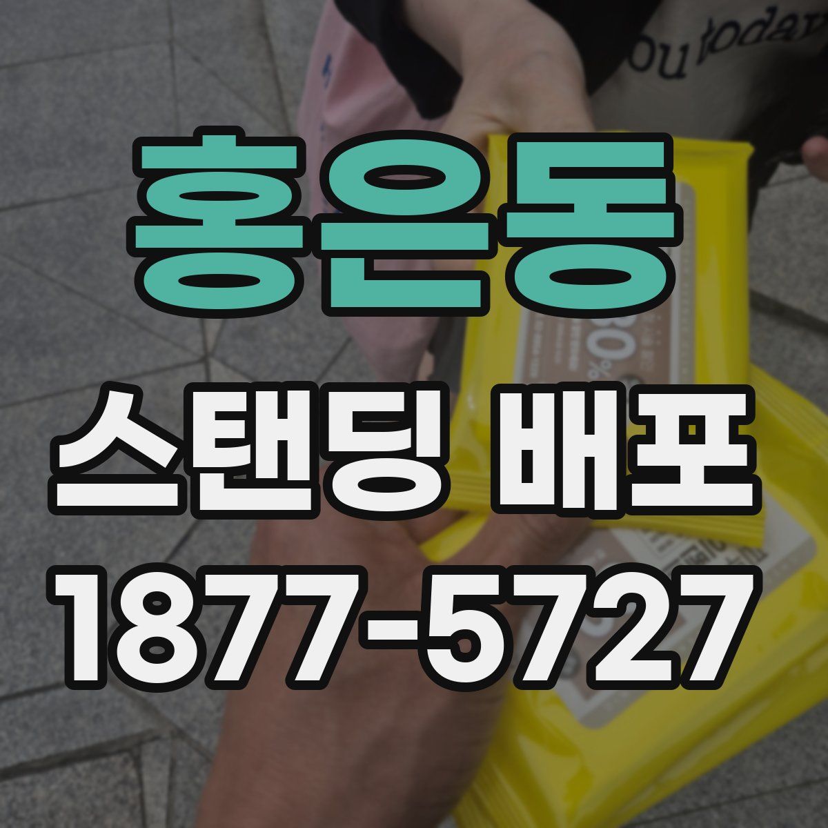 홍은동 스탠딩 배포