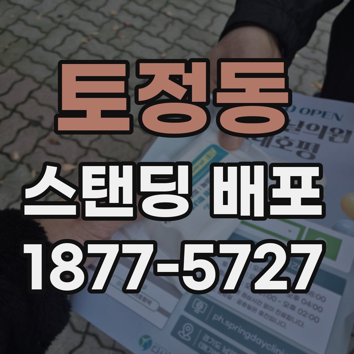 토정동 스탠딩 배포