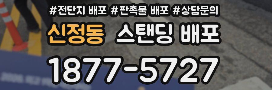 신정동 스탠딩 배포