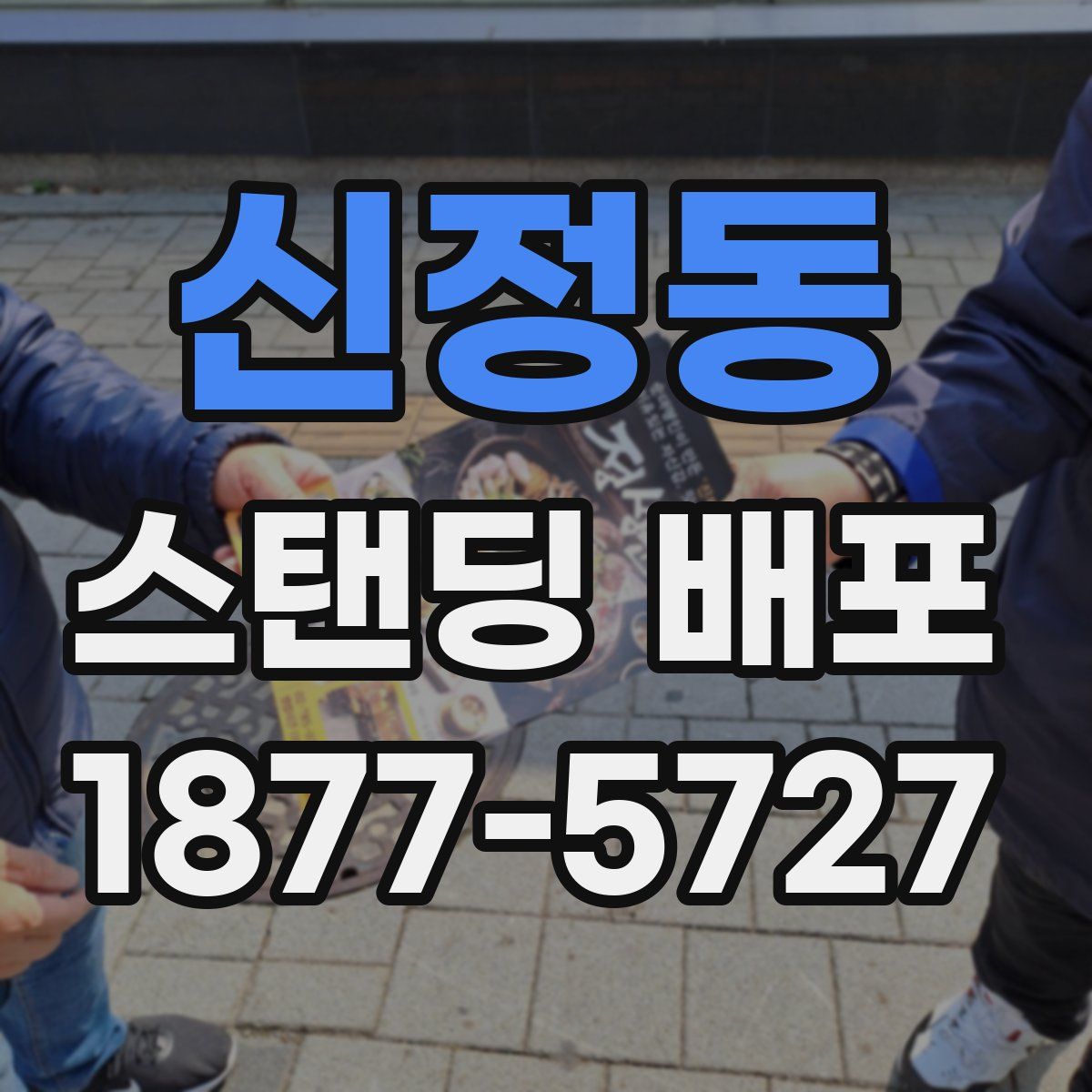 신정동 스탠딩 배포