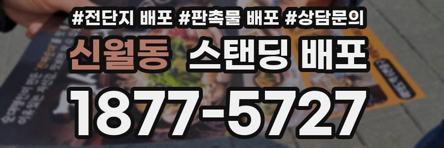 신월동 스탠딩 배포