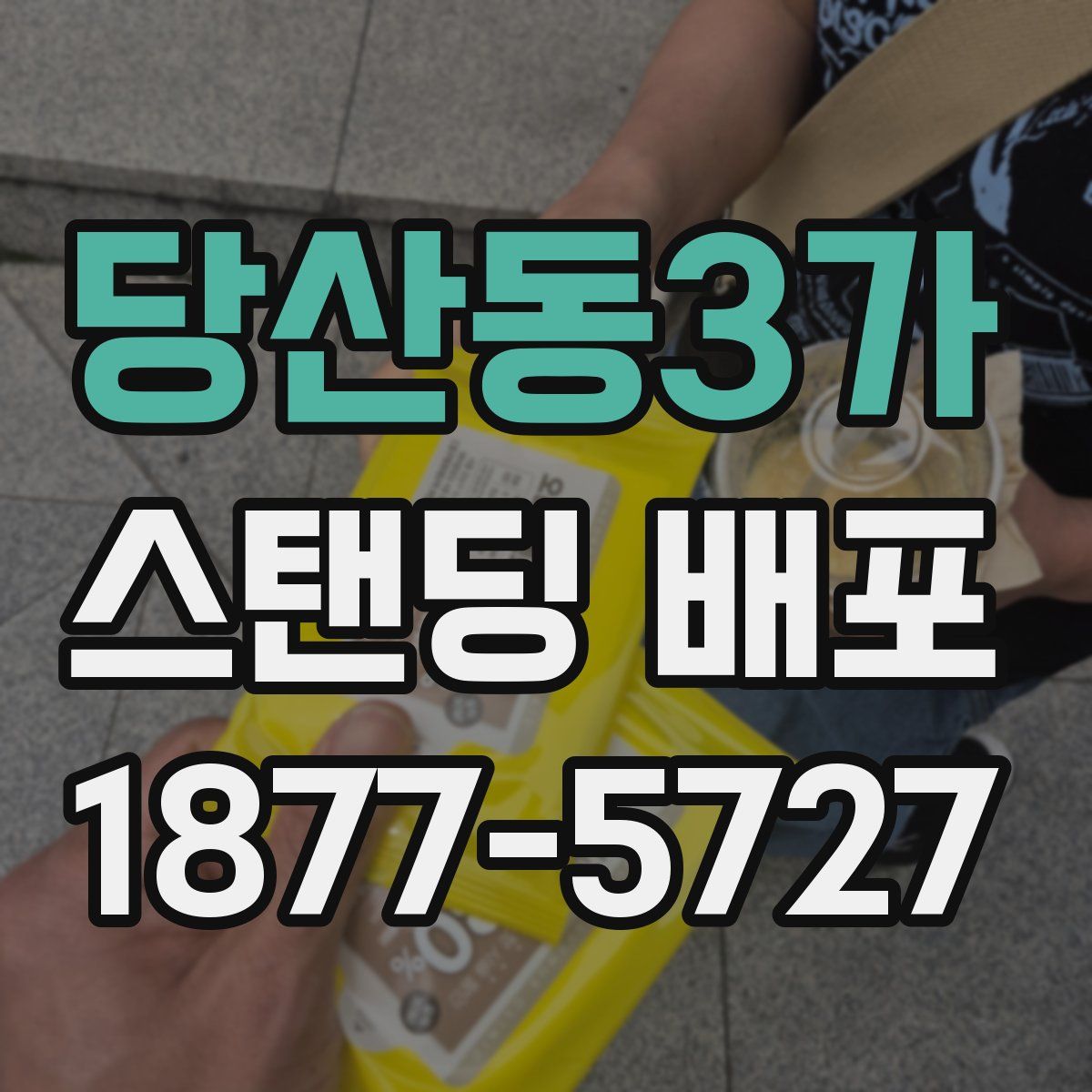 당산동3가 스탠딩 배포