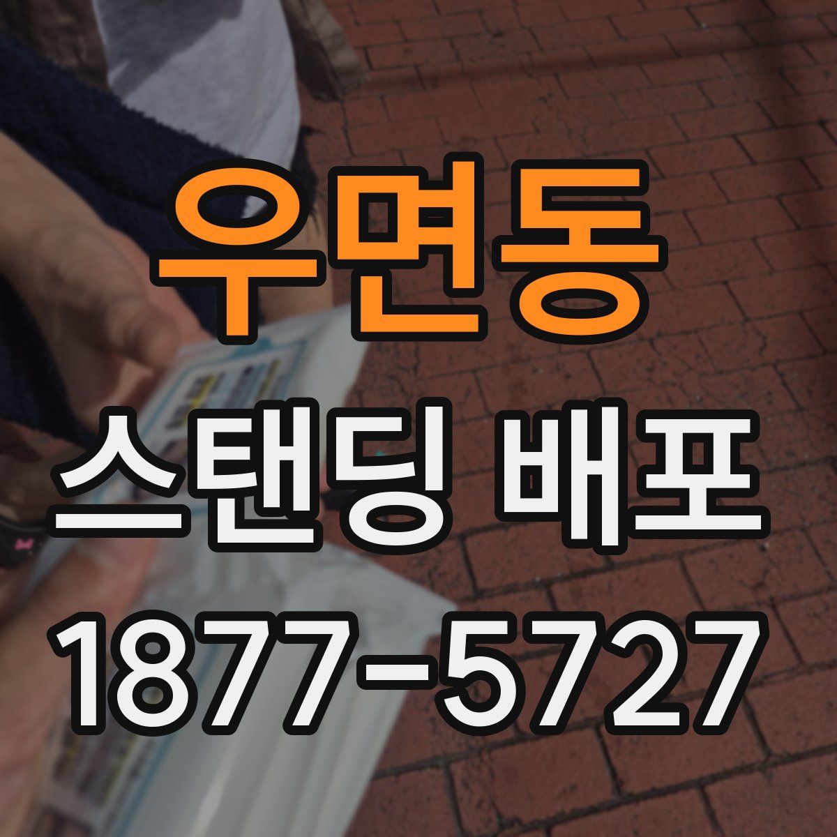 우면동 스탠딩 배포
