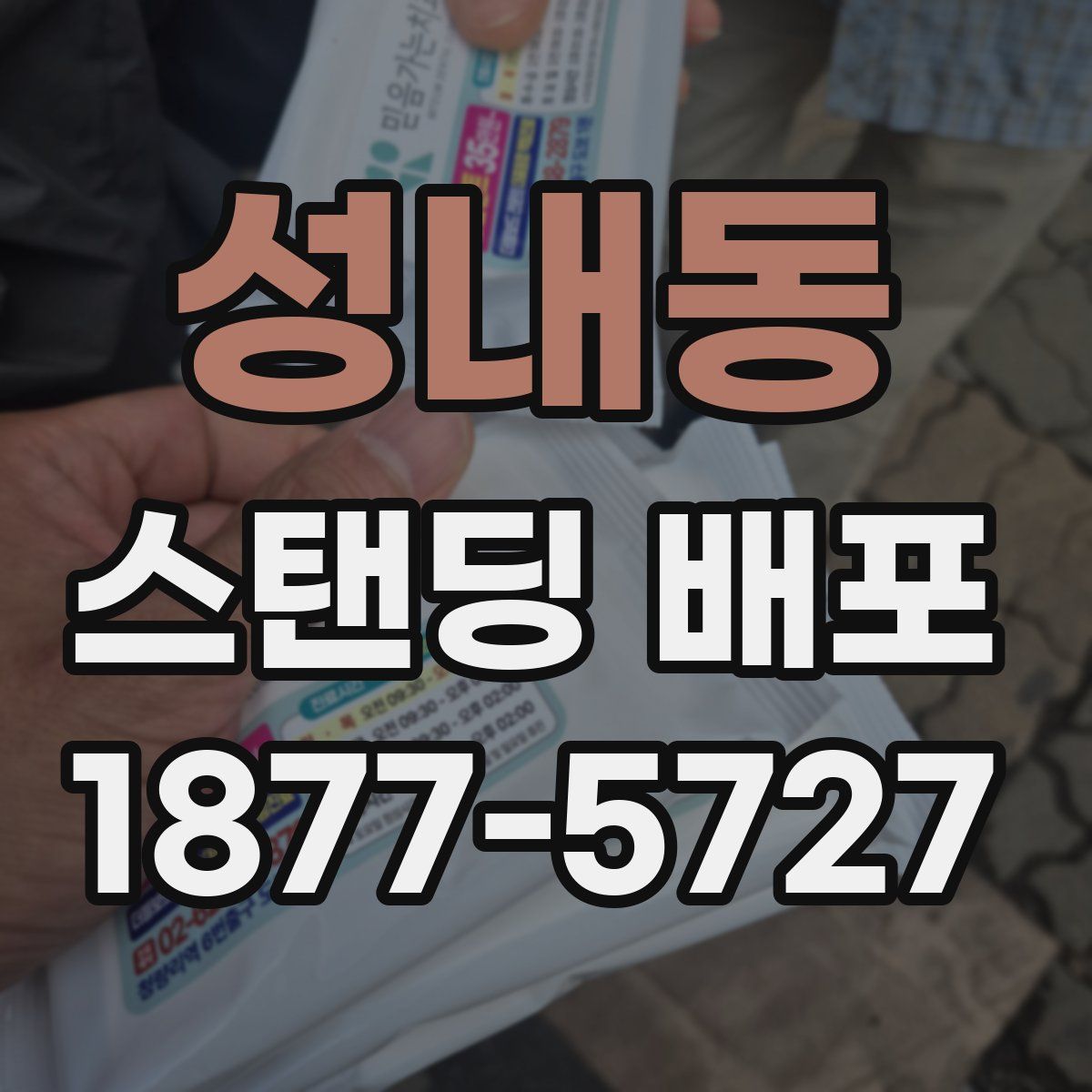 성내동 스탠딩 배포