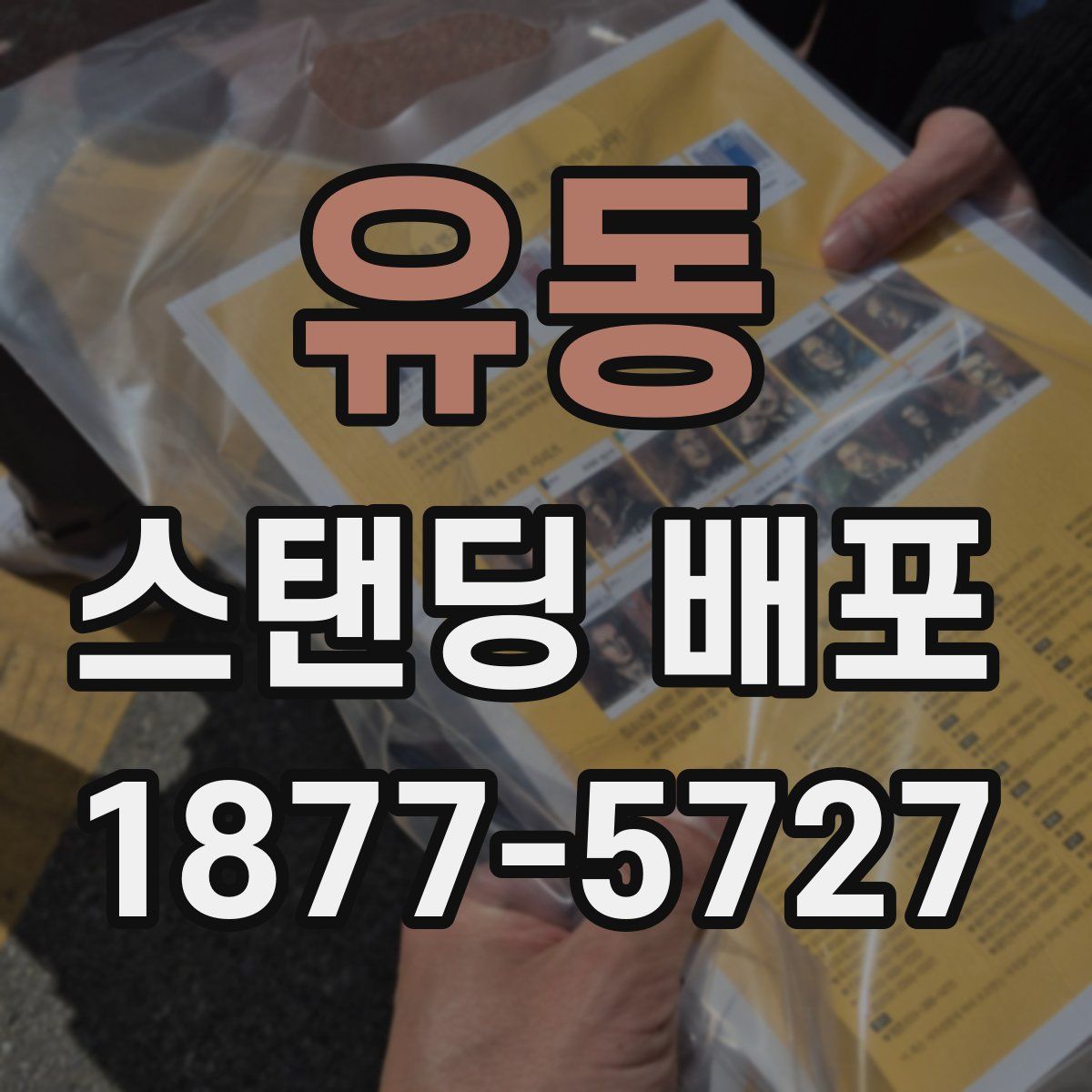 유동 스탠딩 배포