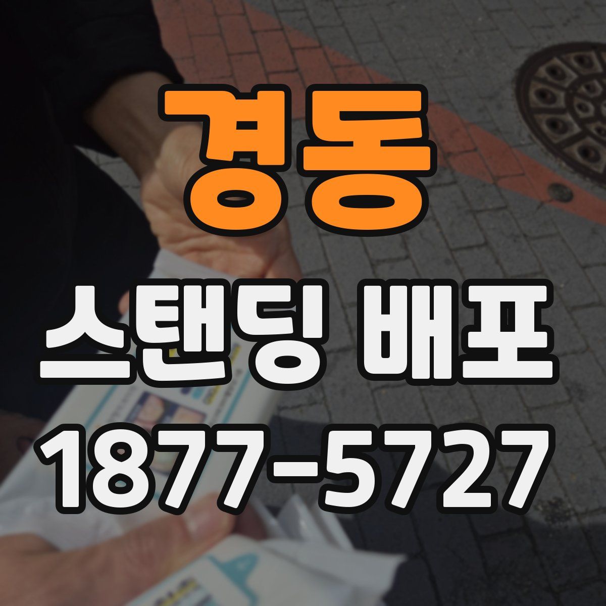 경동 스탠딩 배포