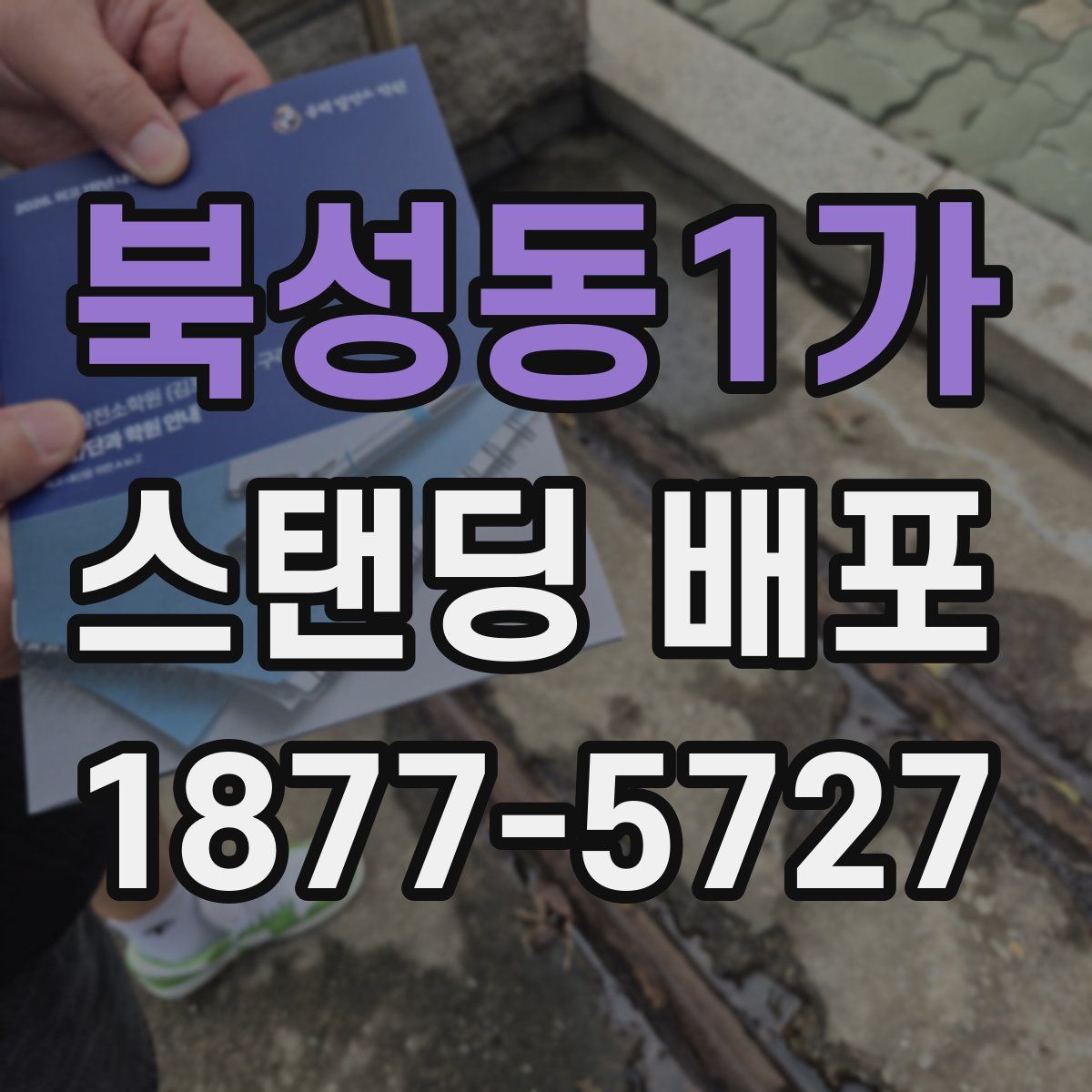 북성동1가 스탠딩 배포