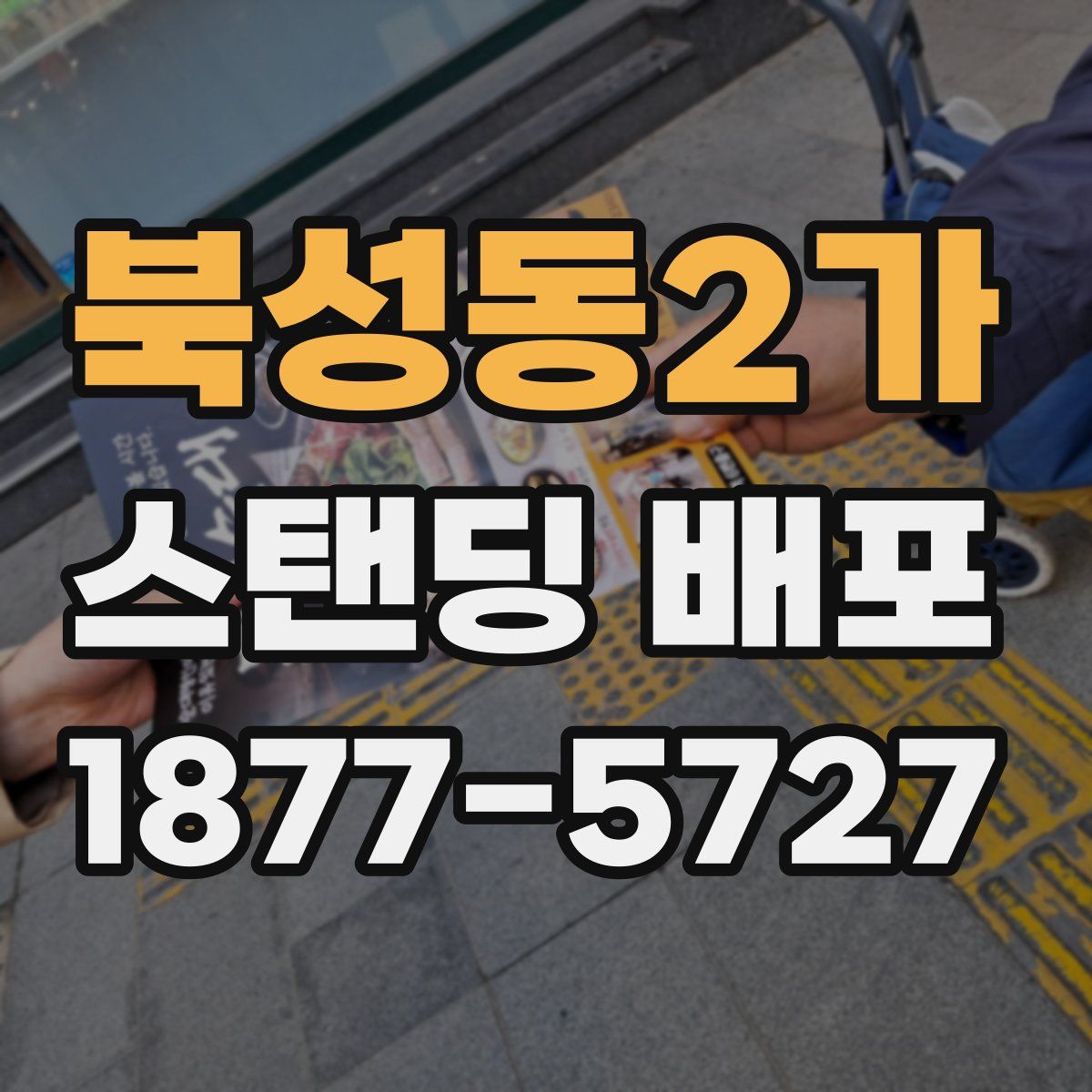 북성동2가 스탠딩 배포