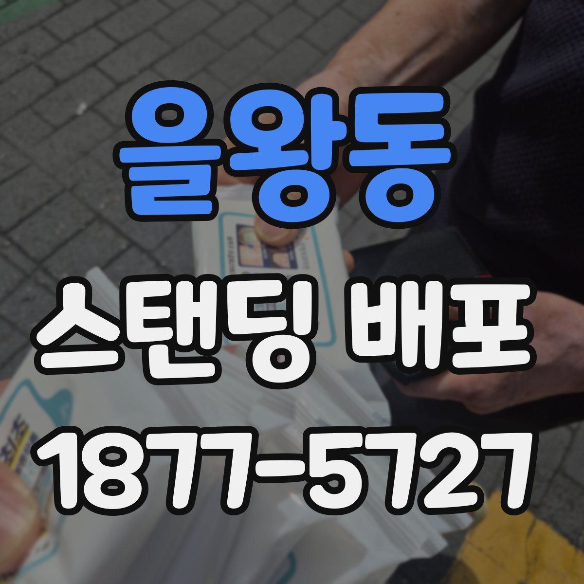 을왕동 스탠딩 배포