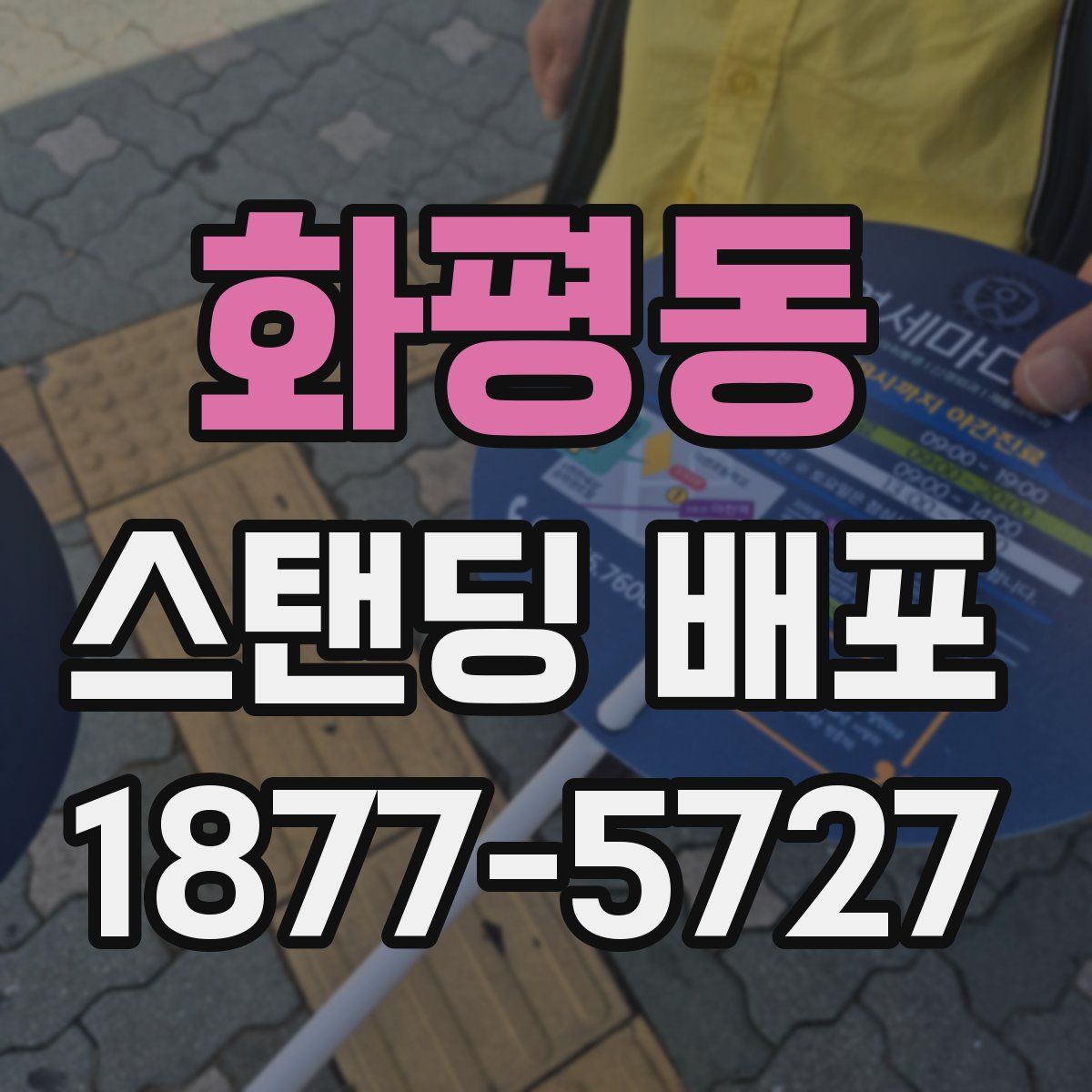 화평동 스탠딩 배포