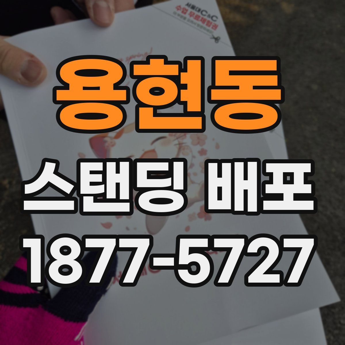 용현동 스탠딩 배포