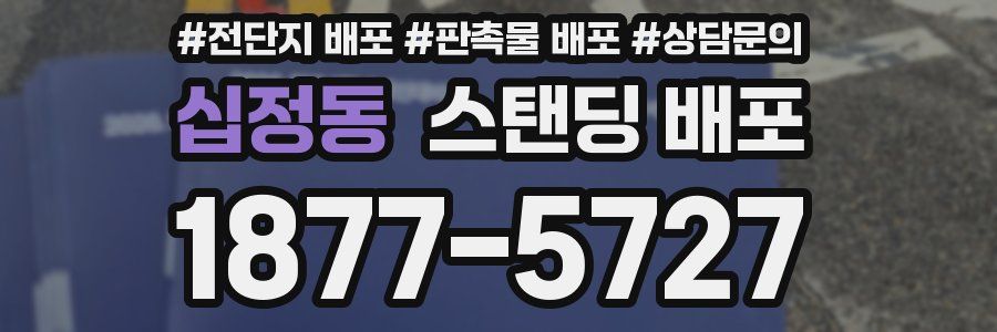 십정동 스탠딩 배포