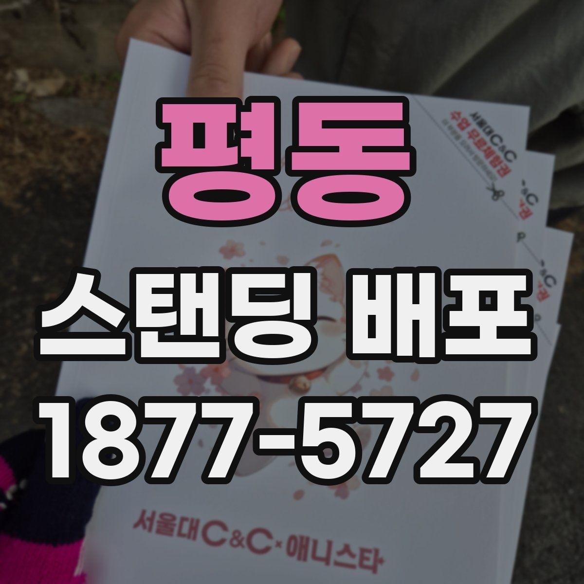 평동 스탠딩 배포
