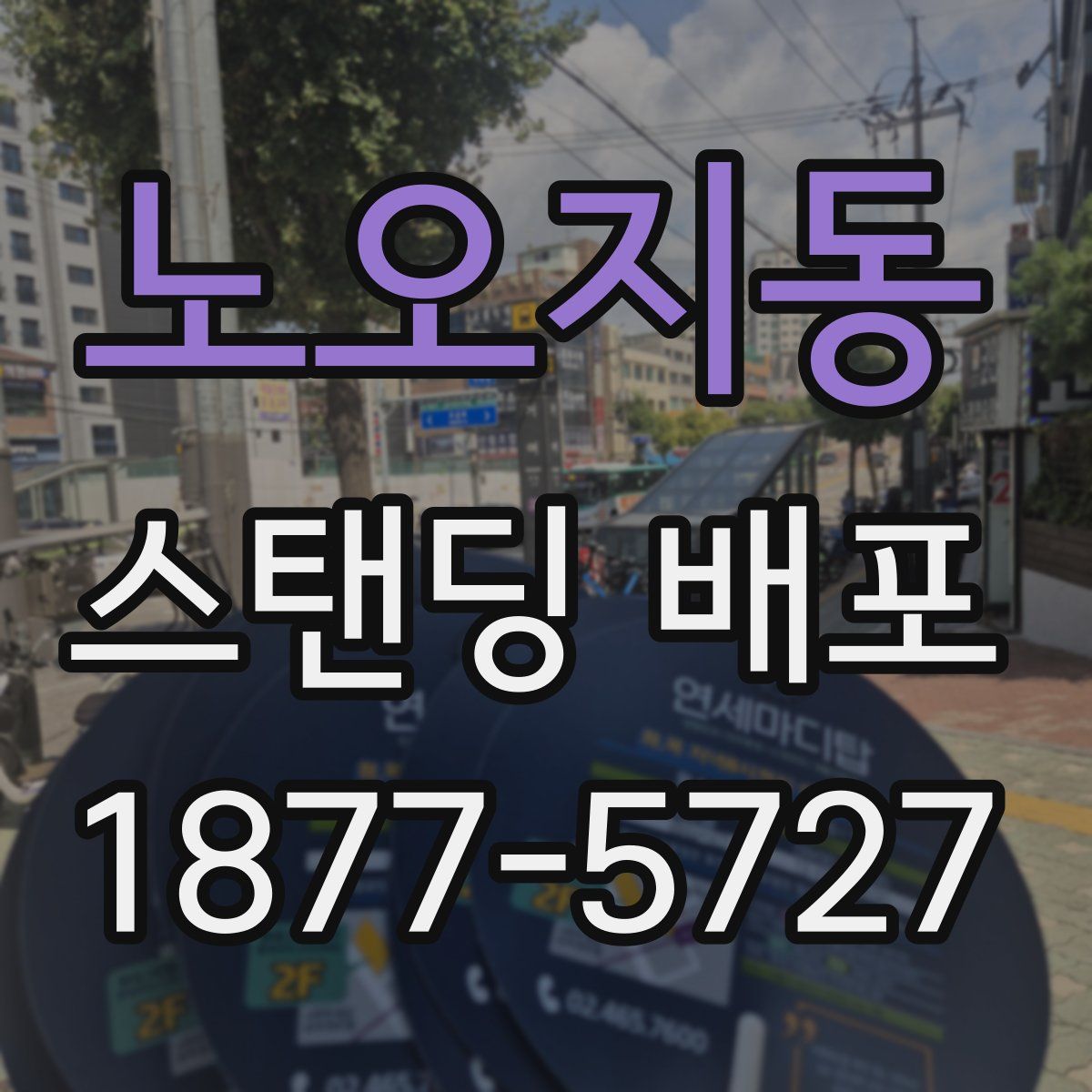 노오지동 스탠딩 배포