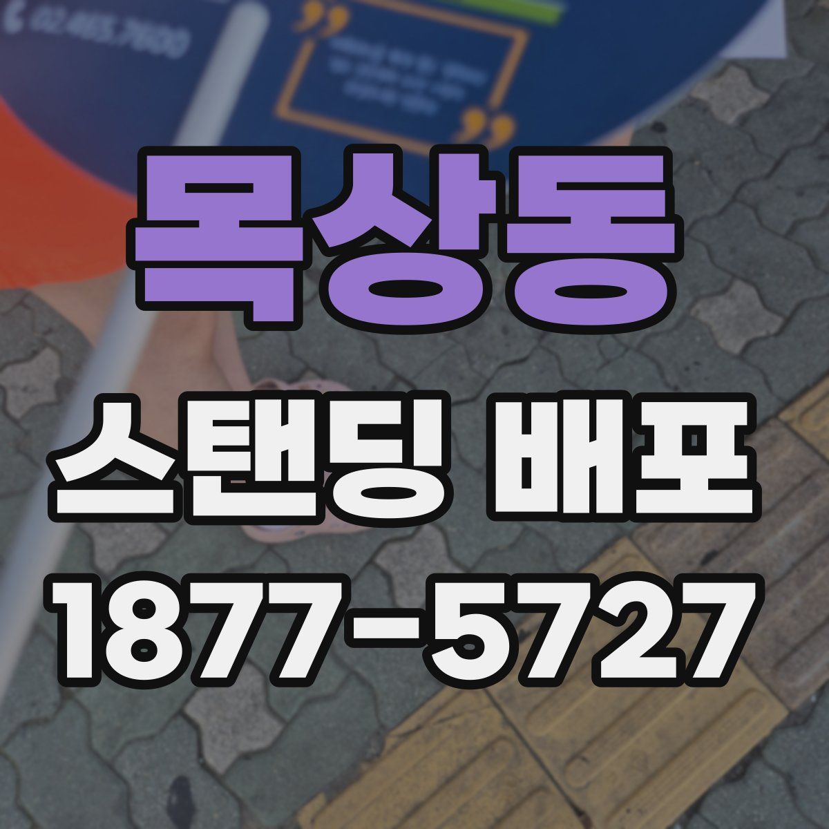 목상동 스탠딩 배포