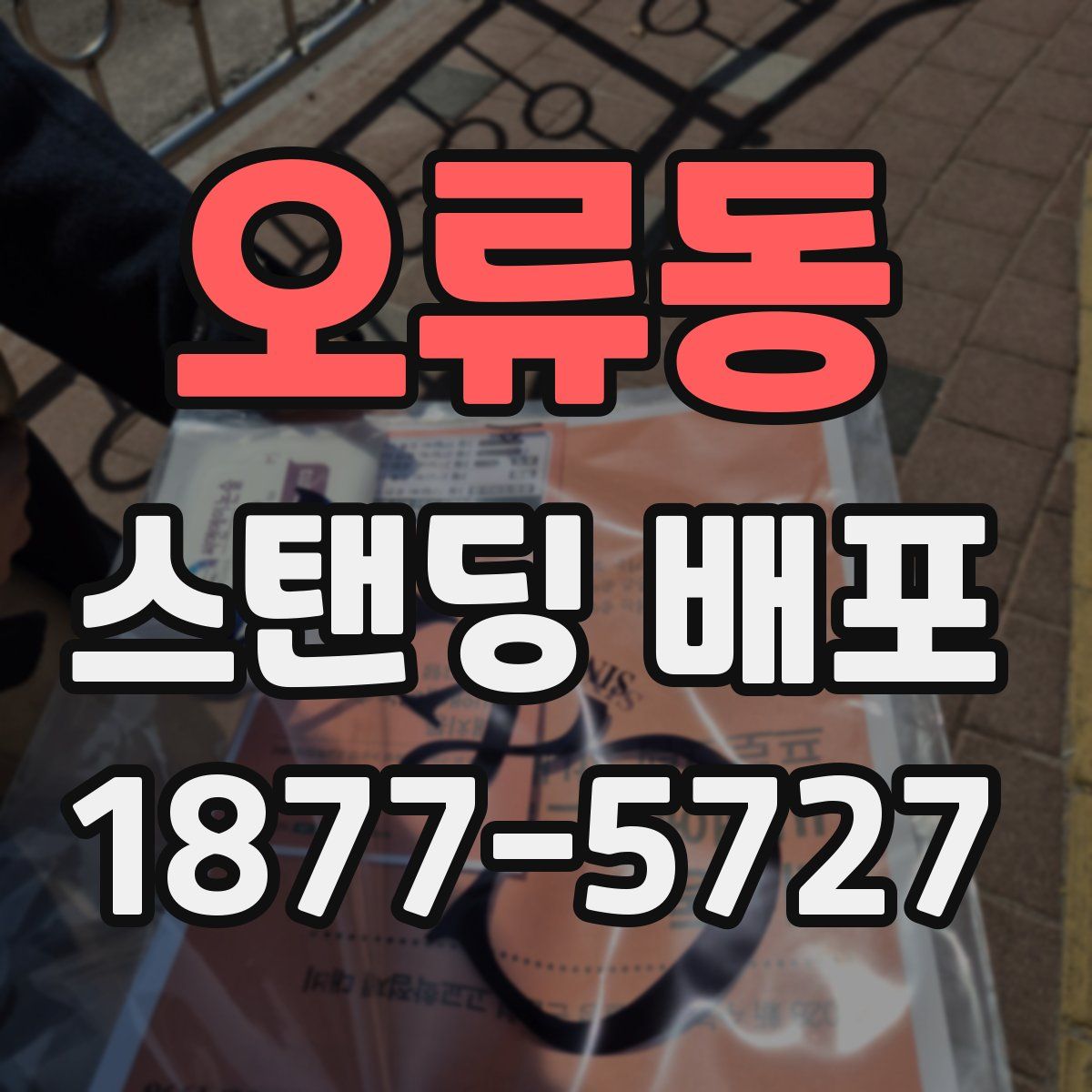 오류동 스탠딩 배포