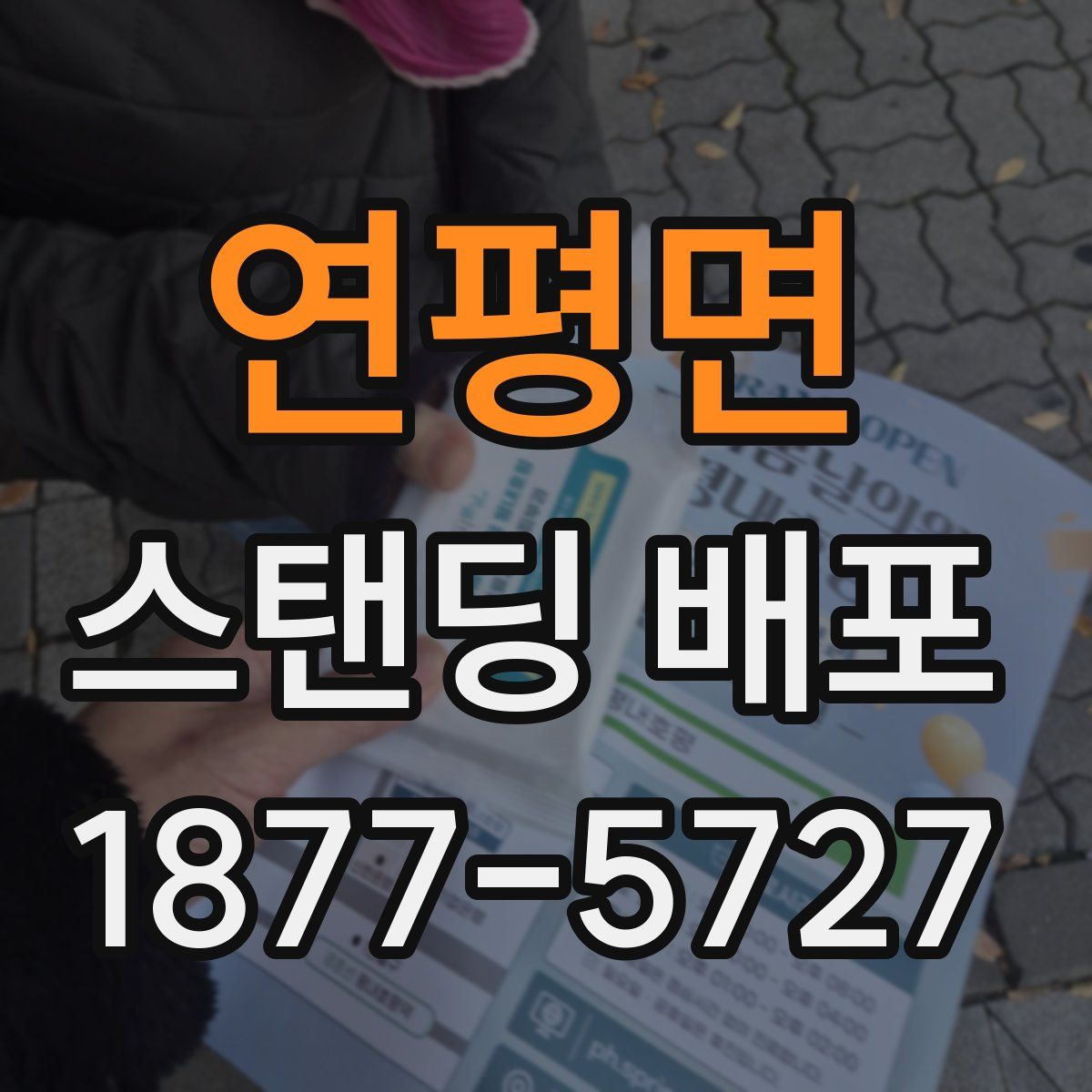 연평면 스탠딩 배포