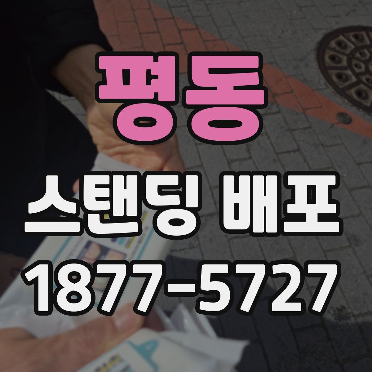 평동 스탠딩 배포