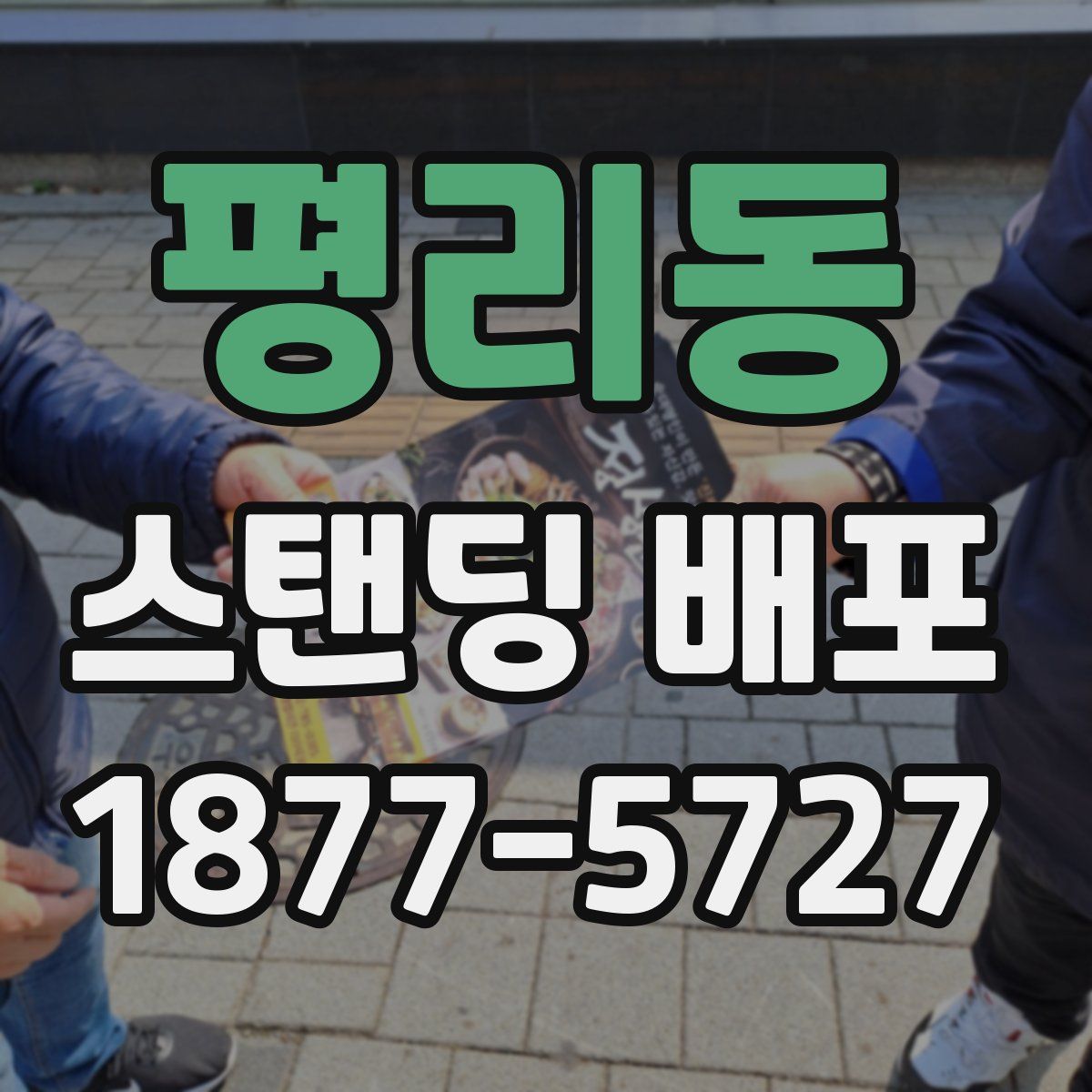 평리동 스탠딩 배포