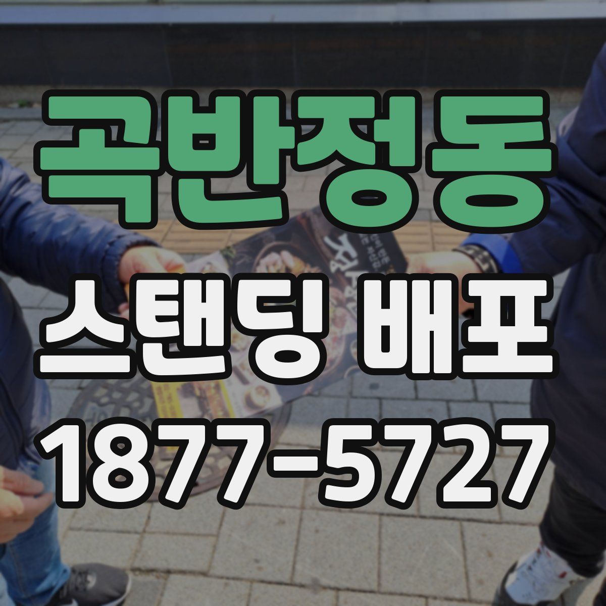 곡반정동 스탠딩 배포
